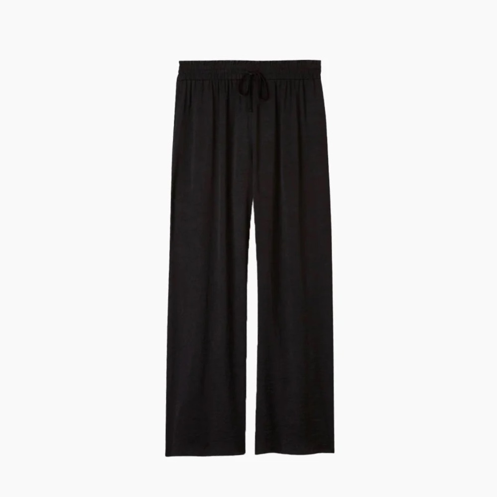 Summersalt The Palazzo Pant With Ties - Sea Urchin